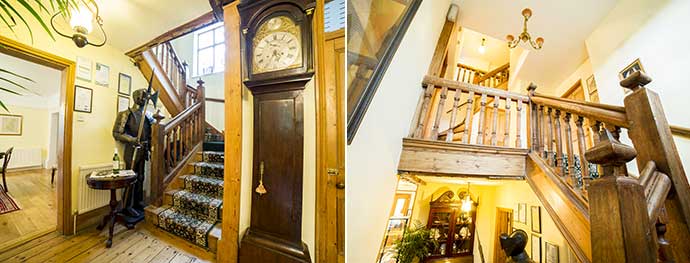 Molland House Ash History