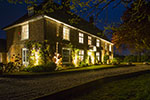 Molland House at Night