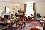 Dining at Molland House